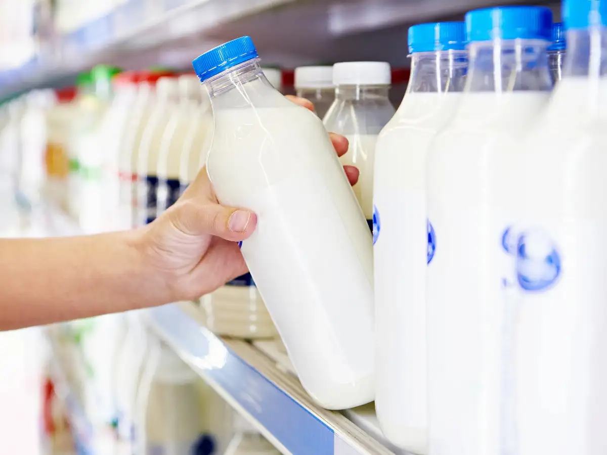 1L de lait pasteurisé