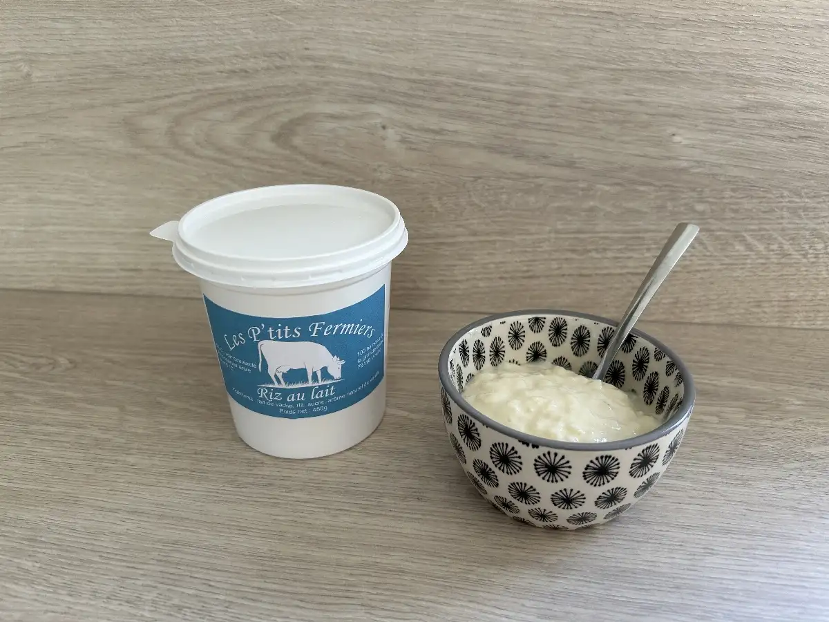 Riz au lait