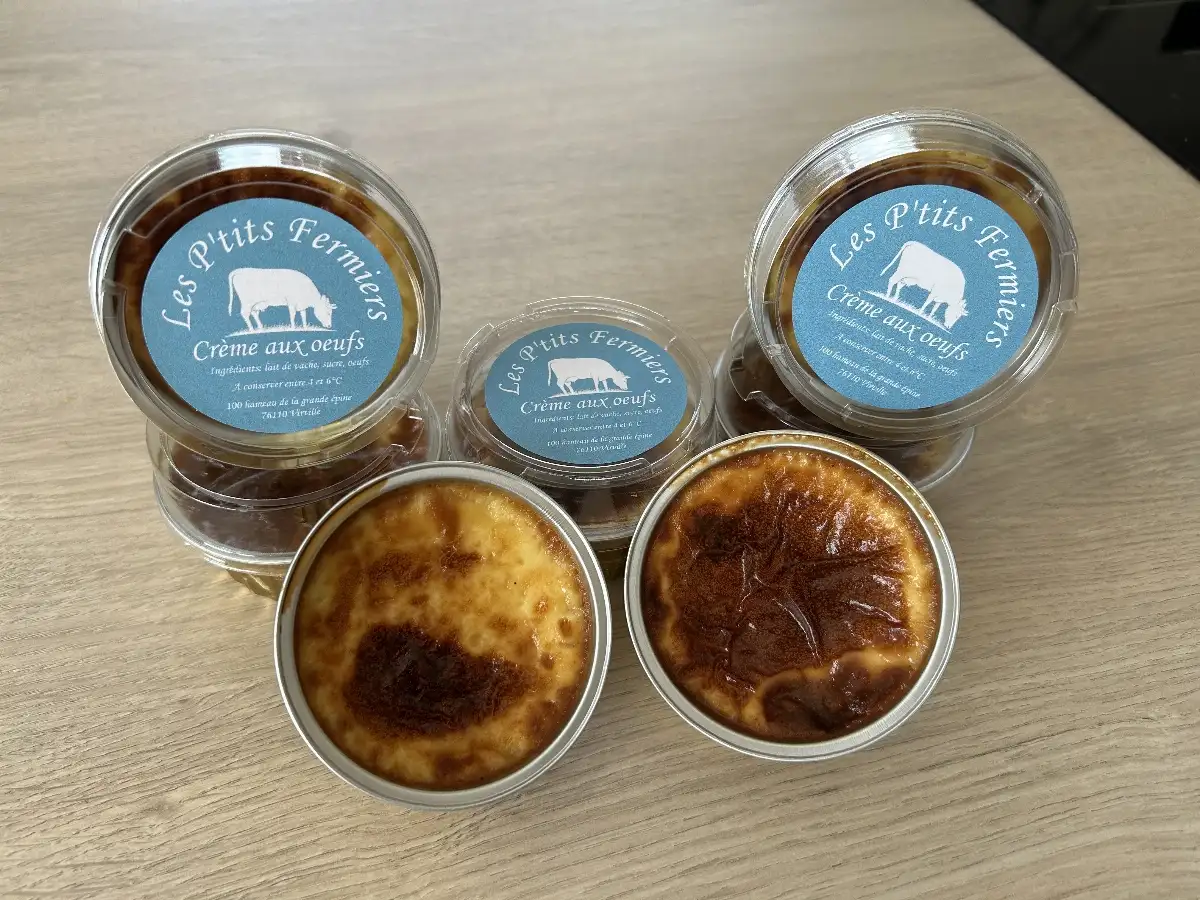 Crème aux œufs 125ml