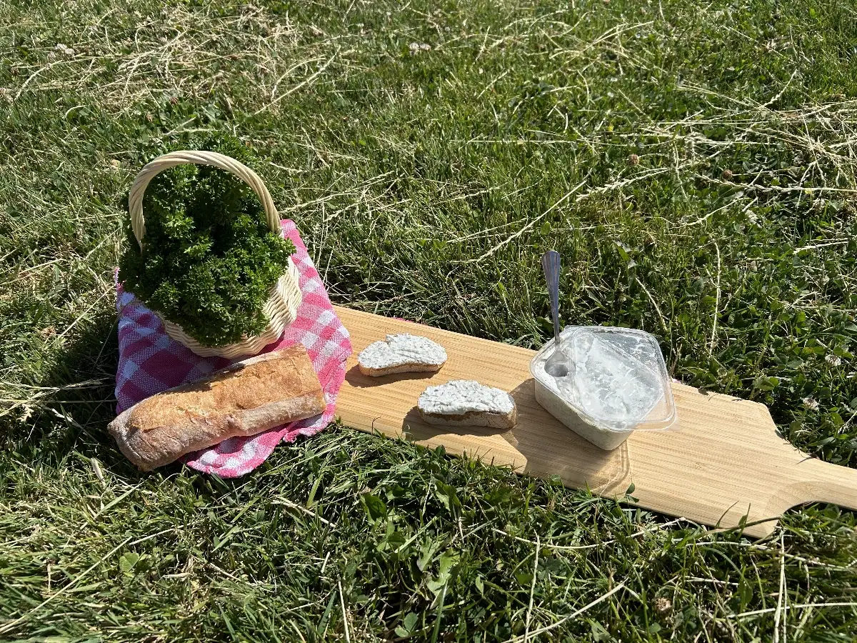 Les p'tits délices ail et fines herbes